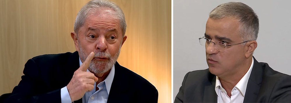 Lula: Bolsonaro é 'desastroso' e governa para 'milicianos' (Foto: Reprodução) Lula: Bolsonaro é 'desastroso' e governa para 'milicianos'