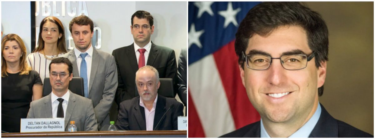 EUA provam que procuradores da Lava Jato cometeram crime de lesa-pátria www.brasil247.com - EUA provam que procuradores da Lava Jato cometeram crime de lesa-pátria