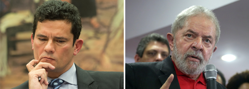 Indicação de Moro ao STF é pagamento pela condenação de Lula, dizem parlamentares (Foto: Lula Marques/Agência PT | Paulo Pinto/Agência PT) Indicação de Moro ao STF é pagamento pela condenação de Lula, dizem parlamentares
