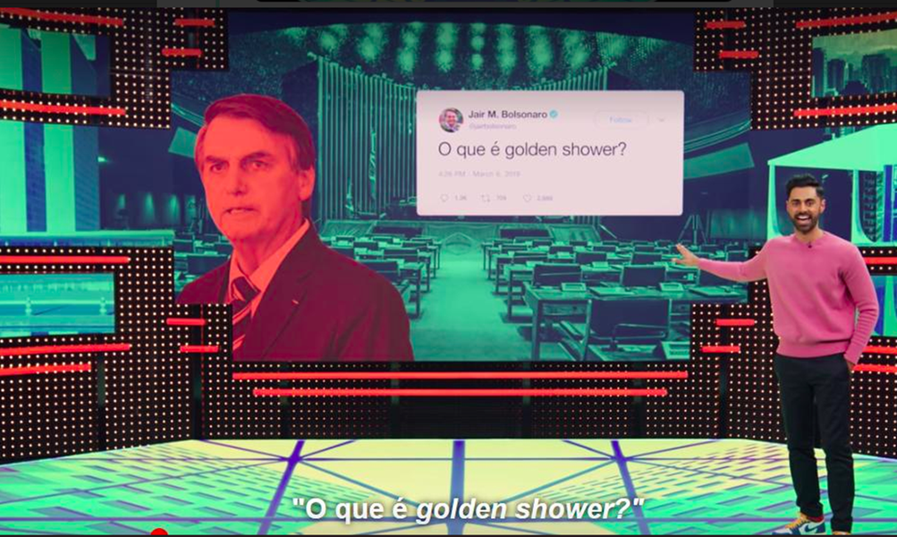 Série do Netflix ridiculariza Jair Bolsonaro (Foto: Reprodução) Série do Netflix ridiculariza Jair Bolsonaro
