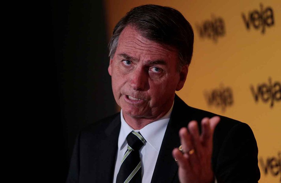 Bolsonaro diz que prefeito de Nova York é bobalhão e paspalhão (Foto: Reuters) Bolsonaro diz que prefeito de Nova York é bobalhão e paspalhão