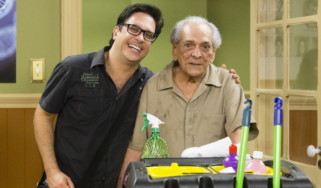 Ator Lúcio Mauro falece aos 92 anos no Rio (Foto: Divulgação) Ator Lúcio Mauro falece aos 92 anos no Rio