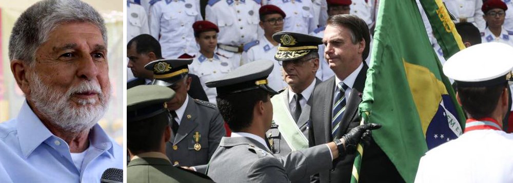 Celso Amorim: militares controlam os excessos de Bolsonaro Celso Amorim: militares controlam os excessos de Bolsonaro
