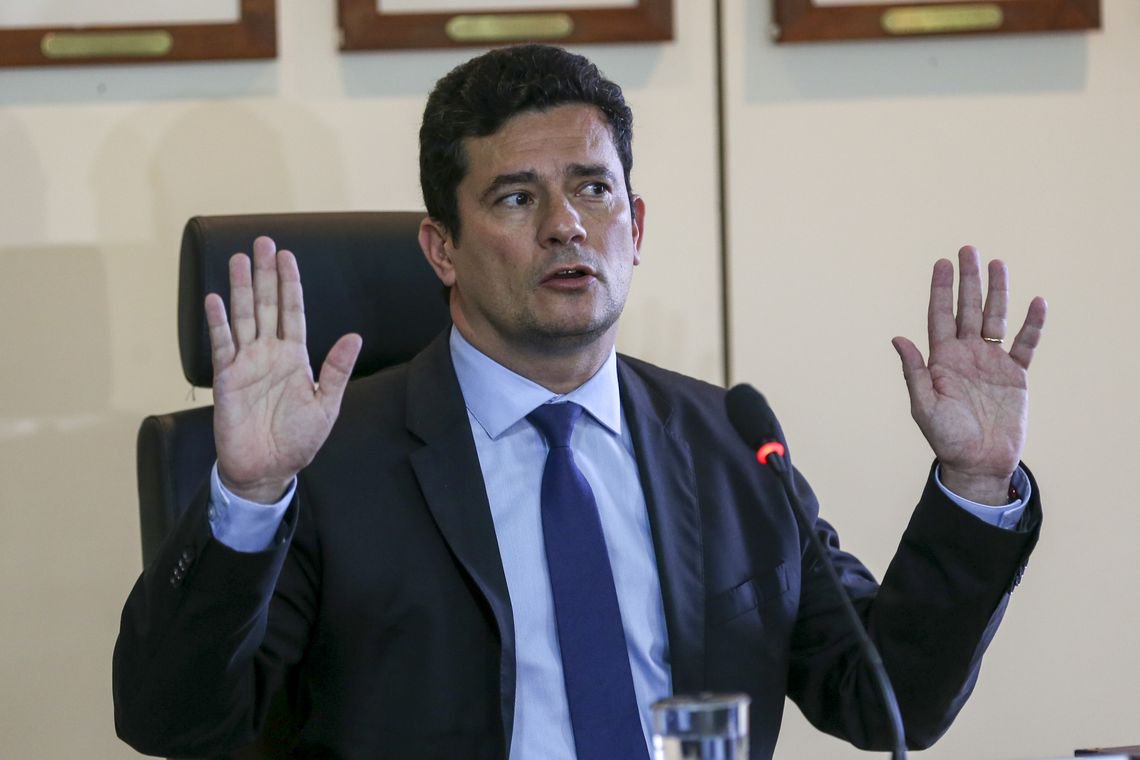 Esvaziado, Moro diz não fazer do Coaf uma 'questão pessoal' Esvaziado, Moro diz não fazer do Coaf uma 'questão pessoal'