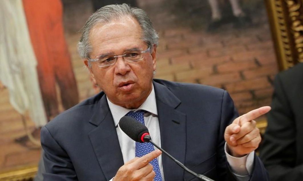 Paulo Guedes: todos os bancos públicos terão que devolver dinheiro à União neste ano (Foto: REUTERS/Adriano Machado) Paulo Guedes: todos os bancos públicos terão que devolver dinheiro à União neste ano