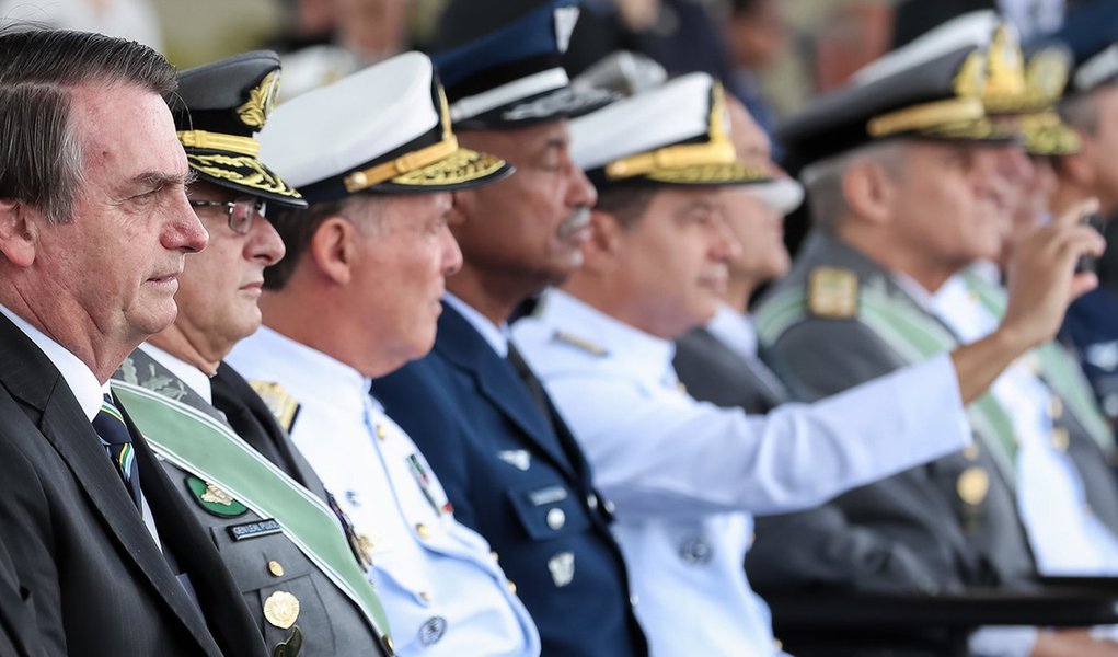 Jânio de Freitas vê sinais de risco para a democracia (Foto: Marcos Corrêa/PR) Jânio de Freitas vê sinais de risco para a democracia