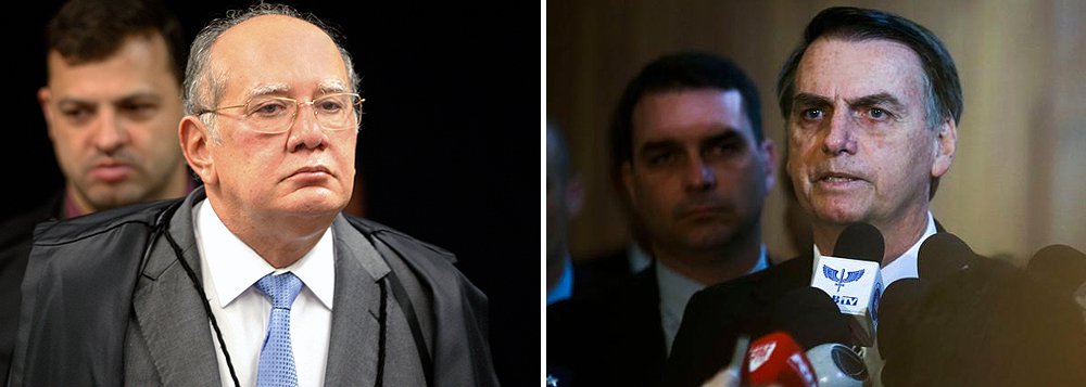 Bolsonaro exonera ex-mulher de Gilmar Mendes do conselho da Itaipu Bolsonaro exonera ex-mulher de Gilmar Mendes do conselho da Itaipu