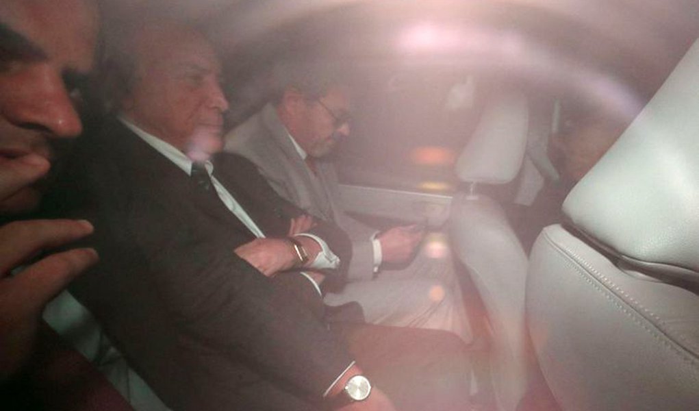 Temer ficará na PF em São Paulo e coronel Lima, em presídio militar (Foto: Reuters/Amanda Perobelli/Direito) Temer ficará na PF em São Paulo e coronel Lima, em presídio militar