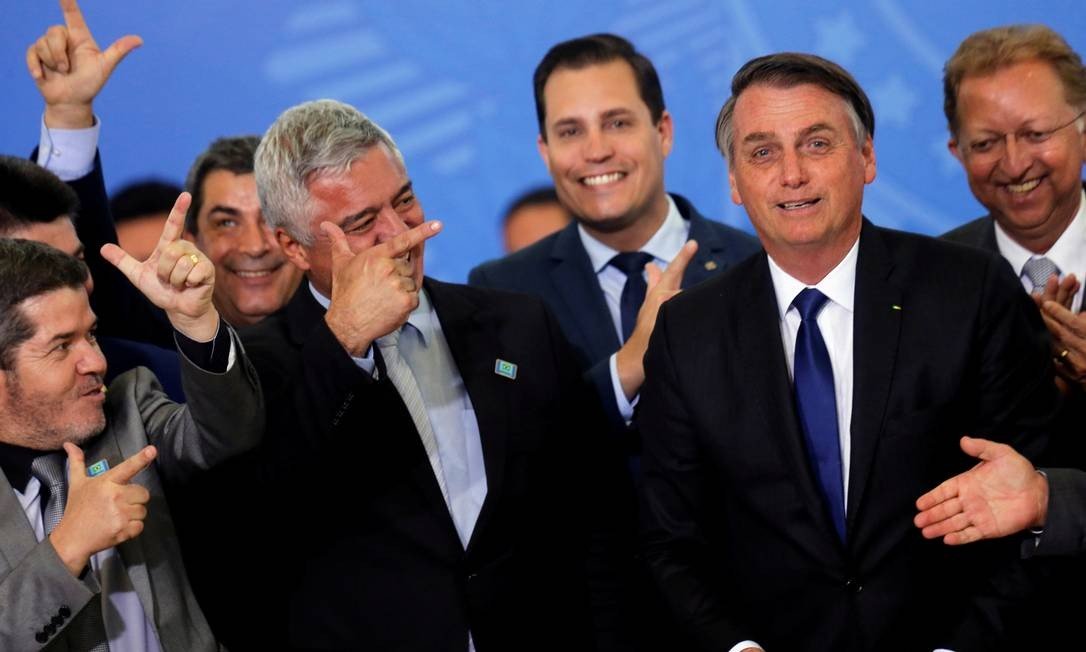 O projeto de poder totalizante avança no Brasil (Foto: Reuters) O projeto de poder totalizante avança no Brasil