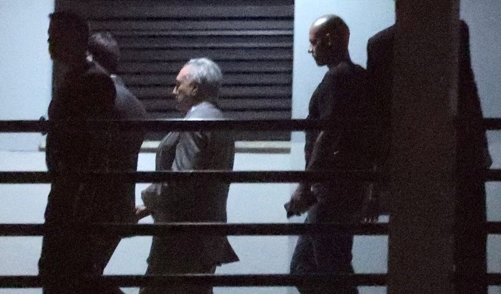 Enfrentar a Lava Jato é para fortes (Foto: REUTERS/Ricardo Moraes) Enfrentar a Lava Jato é para fortes