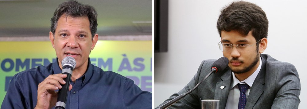 TSE arquiva investigação sobre Haddad proposta por Kataguiri TSE arquiva investigação sobre Haddad proposta por Kataguiri