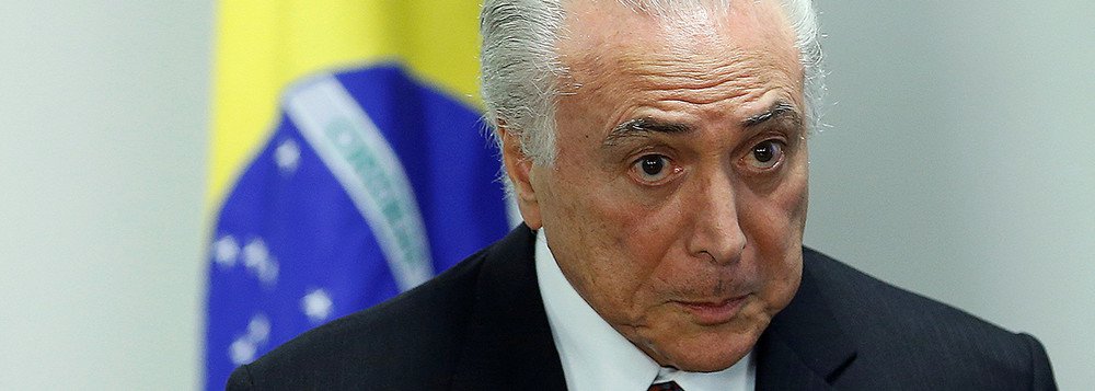 Justiça determina o bloqueio de R$ 32,6 milhões de Temer, Lima e sócio (Foto: Adriano Machado - Reuters) Justiça determina o bloqueio de R$ 32,6 milhões de Temer, Lima e sócio