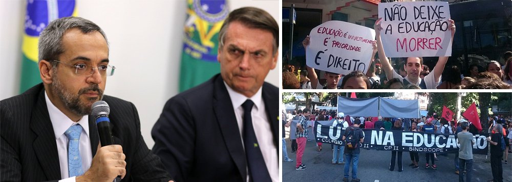 Partidos de oposição irão apoiar manifestações pela educação (Foto: ABr | Reprodução) Partidos de oposição irão apoiar manifestações pela educação