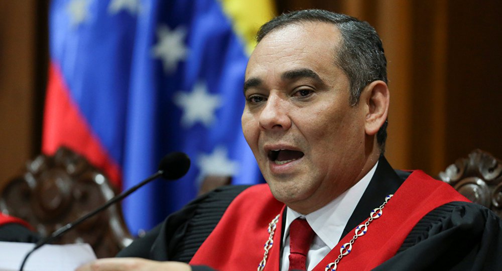 Supremo venezuelano rechaça ameaças dos EUA Supremo venezuelano rechaça ameaças dos EUA