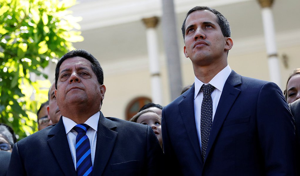 EUA sobem tom de ameaças contra Venezuela após prisão de 'vice' de Guaidó (Foto: REUTERS/Manaure Quintero) EUA sobem tom de ameaças contra Venezuela após prisão de 'vice' de Guaidó