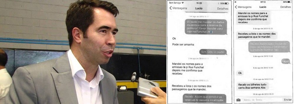 Dono da Gol usava reserva de poltrona e localizador como códigos de propinas (Foto: Reprodução) Dono da Gol usava reserva de poltrona e localizador como códigos de propinas