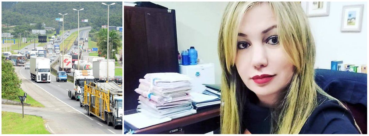 Juíza que suspendeu retirada de radares relata ameaças (Foto: Dir.: Divulgação) Juíza que suspendeu retirada de radares relata ameaças