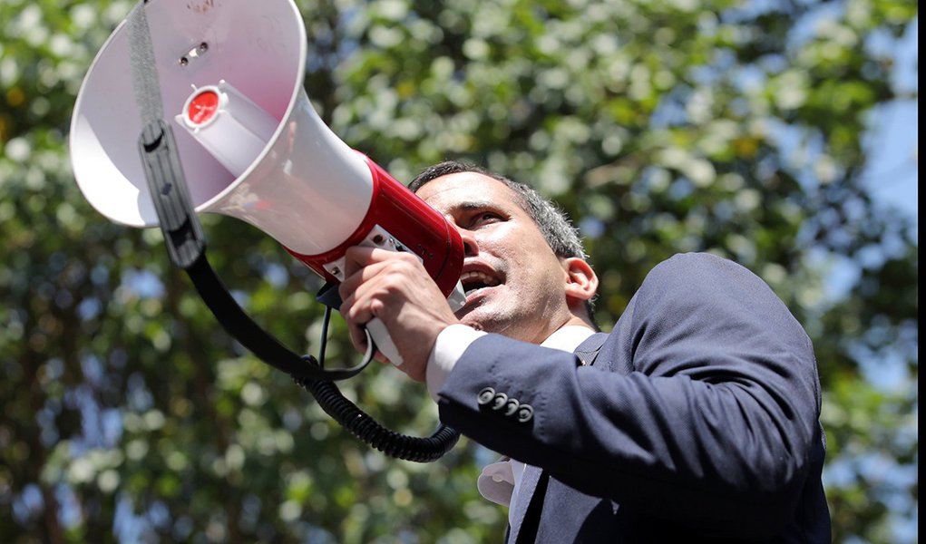 Representante de Guaidó discorda de Guaidó (Foto: REUTERS/Manaure Quintero) Representante de Guaidó discorda de Guaidó