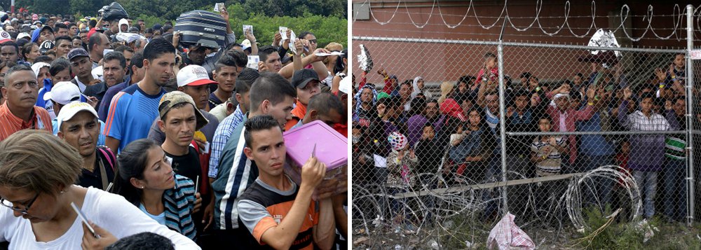 Quando as fronteiras do viver são as fronteiras do ser e do não ser (Foto: ABr | Reuters) Quando as fronteiras do viver são as fronteiras do ser e do não ser