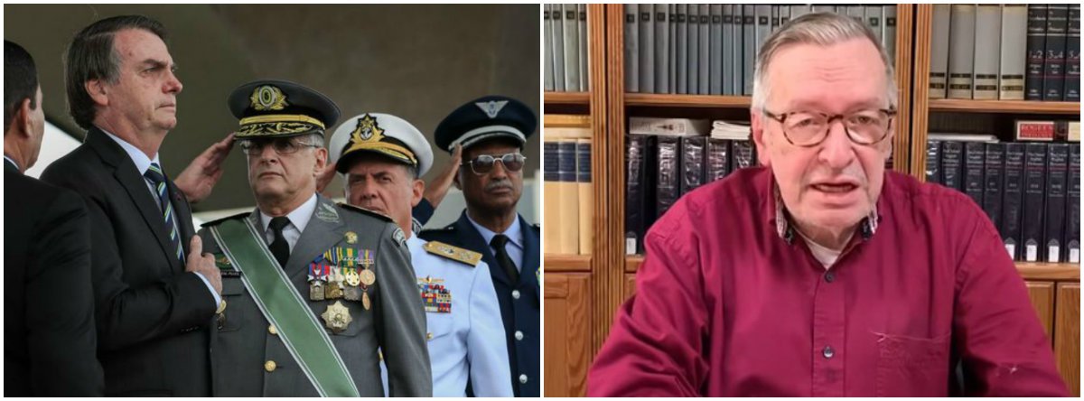 Ataques de Olavo a militares deixaram feridas abertas e crise no governo Ataques de Olavo a militares deixaram feridas abertas e crise no governo