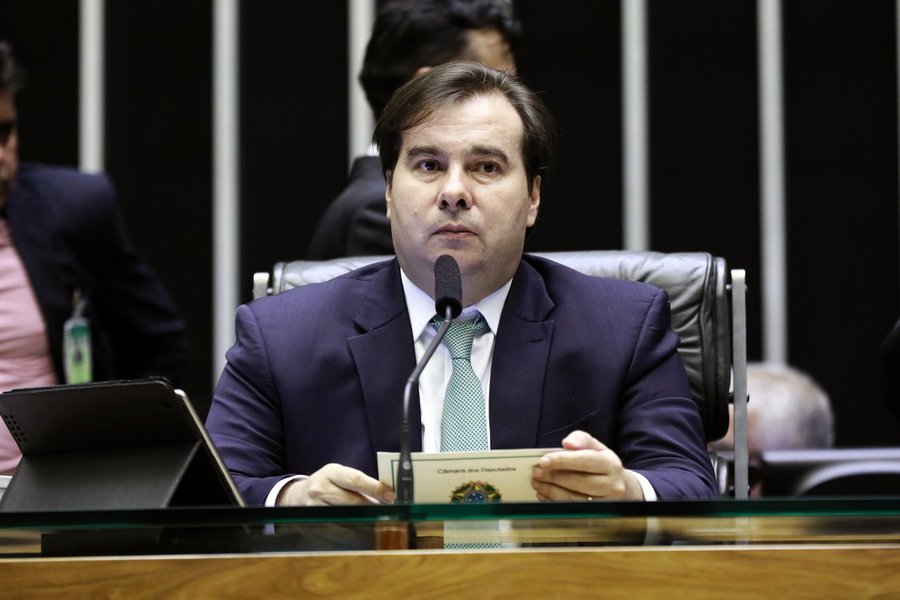 Maia nega 'pacto dos Poderes': reunião com Bolsonaro foi 'protocolar' (Foto: Michel Jesus/ Câmara dos Deputados) Maia nega 'pacto dos Poderes': reunião com Bolsonaro foi 'protocolar'