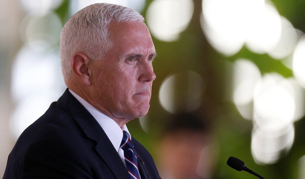 Pence mente para justificar agressão, diz ex-presidente da Venezuela (Foto: REUTES/Adriano Machado) Pence mente para justificar agressão, diz ex-presidente da Venezuela