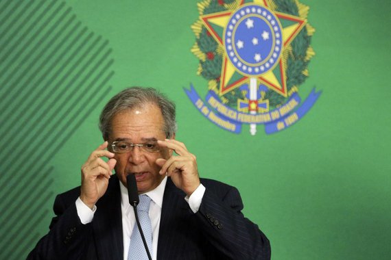Paulo Guedes (Foto: Valter Campanato/Agência Brasil) Paulo Guedes
