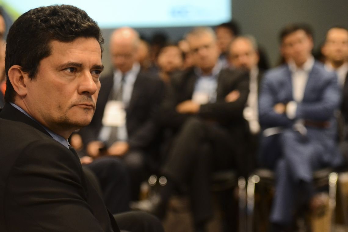 Moro admite que decreto de armas não tem a ver com segurança pública (Foto: Rovena Rosa/Agência Brasil) www.brasil247.com - Moro admite que decreto de armas não tem a ver com segurança pública