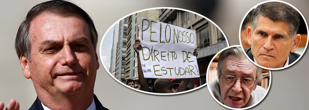 No governo da vingança, Bolsonaro parte para cima de generais e universidades No governo da vingança, Bolsonaro parte para cima de generais e universidades
