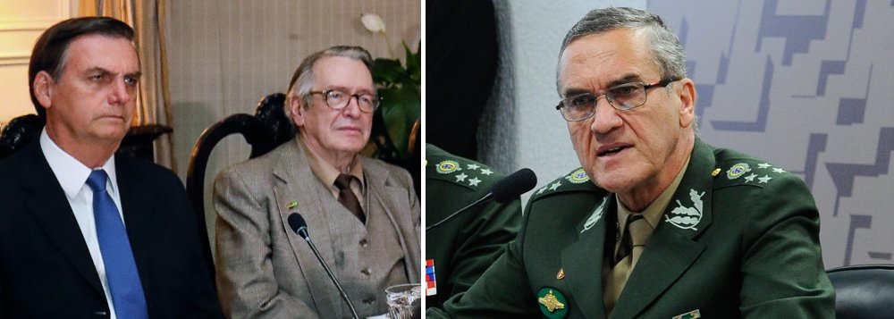 Villas Bôas volta a criticar Olavo e diz que guru tem 'participação direta' nas crises do governo Villas Bôas volta a criticar Olavo e diz que guru tem 'participação direta' nas crises do governo