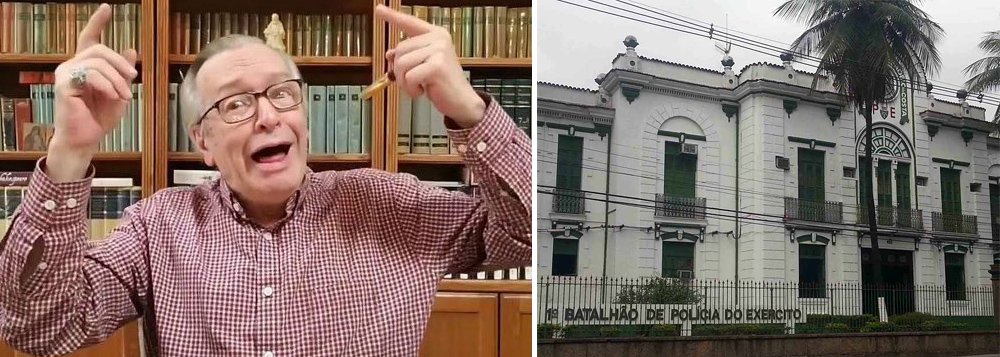 Boca suja de Olavo lembra torturadores do DOI-Codi Boca suja de Olavo lembra torturadores do DOI-Codi