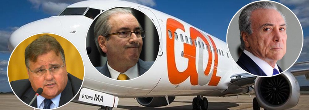 Dono da Gol assina delação e acusa Temer, Cunha e Geddel Dono da Gol assina delação e acusa Temer, Cunha e Geddel
