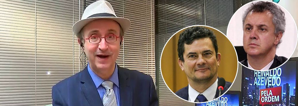 Reinaldo: Moro não cumprirá promessa de vaga no STF feita a Gebran Reinaldo: Moro não cumprirá promessa de vaga no STF feita a Gebran