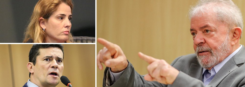 Juíza que condenou Lula admite que copiou sentença de Moro (Foto: Reprodução |ABr | Ricardo Stuckert) Juíza que condenou Lula admite que copiou sentença de Moro