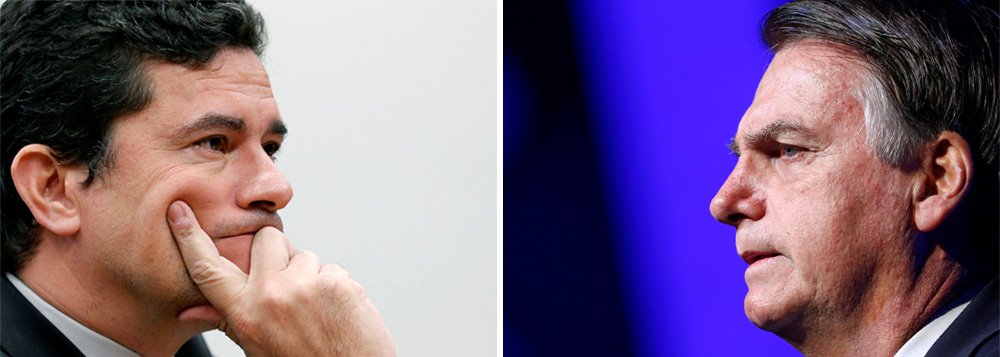 Moro desmente Bolsonaro e diz que não pediu cargo no STF para ser ministro (Foto: Reuters) Moro desmente Bolsonaro e diz que não pediu cargo no STF para ser ministro