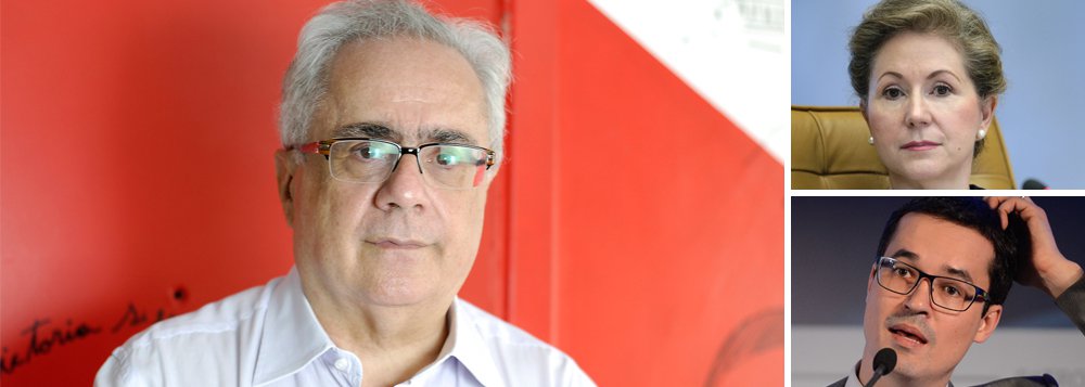 Nassif alerta para “promiscuidade” entre EUA e Lava Jato em acordo bilionário (Foto: 247 | STF | ABr ) Nassif alerta para “promiscuidade” entre EUA e Lava Jato em acordo bilionário