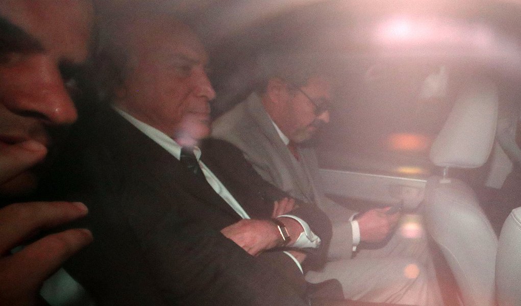 Juíza autoriza transferência de Temer para quartel (Foto: REUTERS/Amanda Perobelli) Juíza autoriza transferência de Temer para quartel