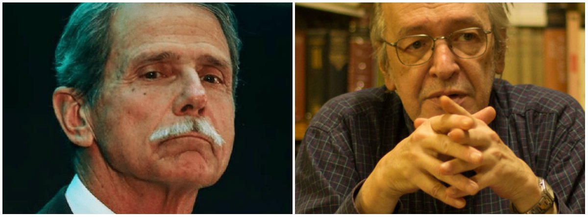 General diz que Olavo, guru de Bolsonaro, caga pela boca General diz que Olavo, guru de Bolsonaro, caga pela boca