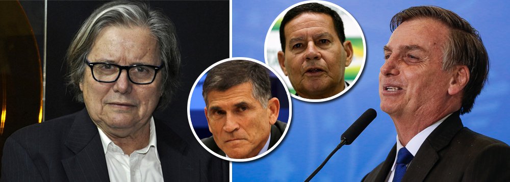 PML: Bolsonaro dá tapa na cara e fere dignidade dos militares PML: Bolsonaro dá tapa na cara e fere dignidade dos militares