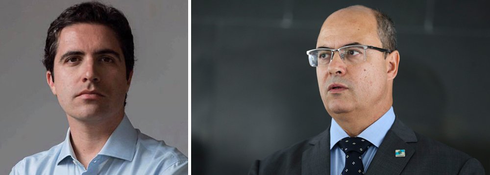 Mello Franco: Witzel, o governador que queria ser Chuck Norris Mello Franco: Witzel, o governador que queria ser Chuck Norris