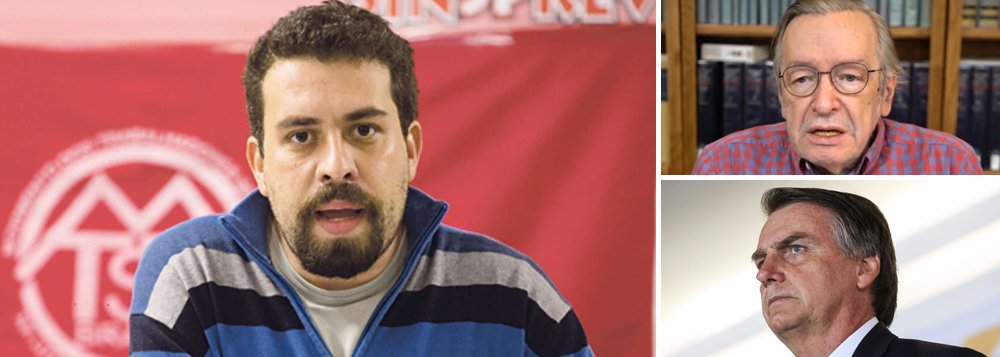 Boulos: olhem o tamanho da crise em que o país se meteu Boulos: olhem o tamanho da crise em que o país se meteu