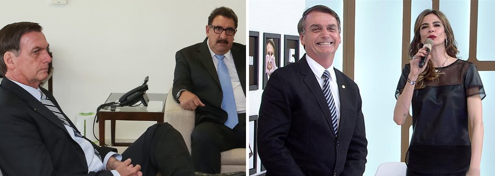 Luciana Gimenez e Ratinho serão pagos para defender reforma da Previdência Luciana Gimenez e Ratinho serão pagos para defender reforma da Previdência