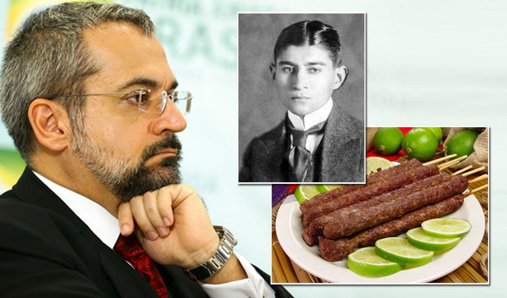 Um Kafka cortado para o ministro Um Kafka cortado para o ministro