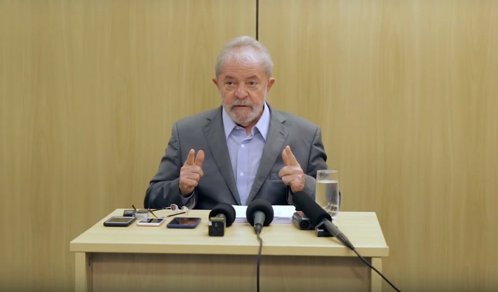 Folha censurou Lula; assista à íntegra da entrevista na TV 247 (Foto: Reprodução) Folha censurou Lula; assista à íntegra da entrevista na TV 247