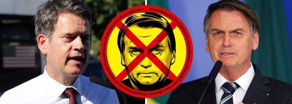 Agora, Bolsonaro tenta receber prêmio em Dallas Agora, Bolsonaro tenta receber prêmio em Dallas