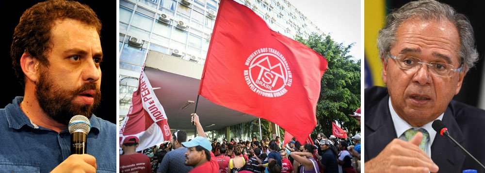 Boulos: corte na habitação vai gerar explosão de ocupações Boulos: corte na habitação vai gerar explosão de ocupações