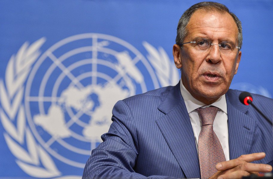 Rússia diz que intervenção militar dos EUA na Venezuela seria 'catastrófica' (Foto: FABRICE COFFRINI) Rússia diz que intervenção militar dos EUA na Venezuela seria 'catastrófica'
