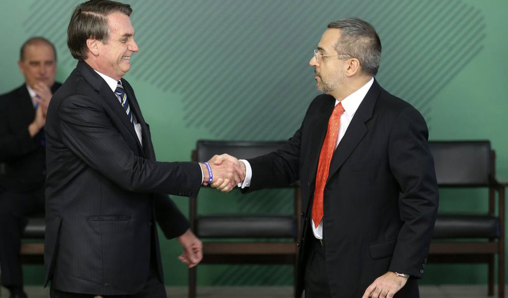Bolsonaro e as Ciências Humanas (Foto: Antonio Cruz/Agência Brasil) Bolsonaro e as Ciências Humanas