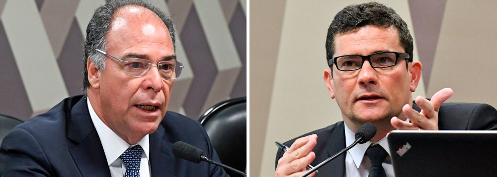 Após reunião com Moro, líder do governo diz que manterá Coaf no Ministério da Justiça (Foto: Agência Senado) Após reunião com Moro, líder do governo diz que manterá Coaf no Ministério da Justiça