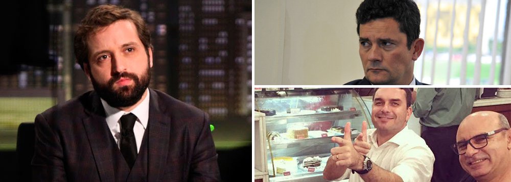 Atacado por Moro, Duvivier rebate: e o Queiroz? (Foto: Reprodução | ABr) Atacado por Moro, Duvivier rebate: e o Queiroz?